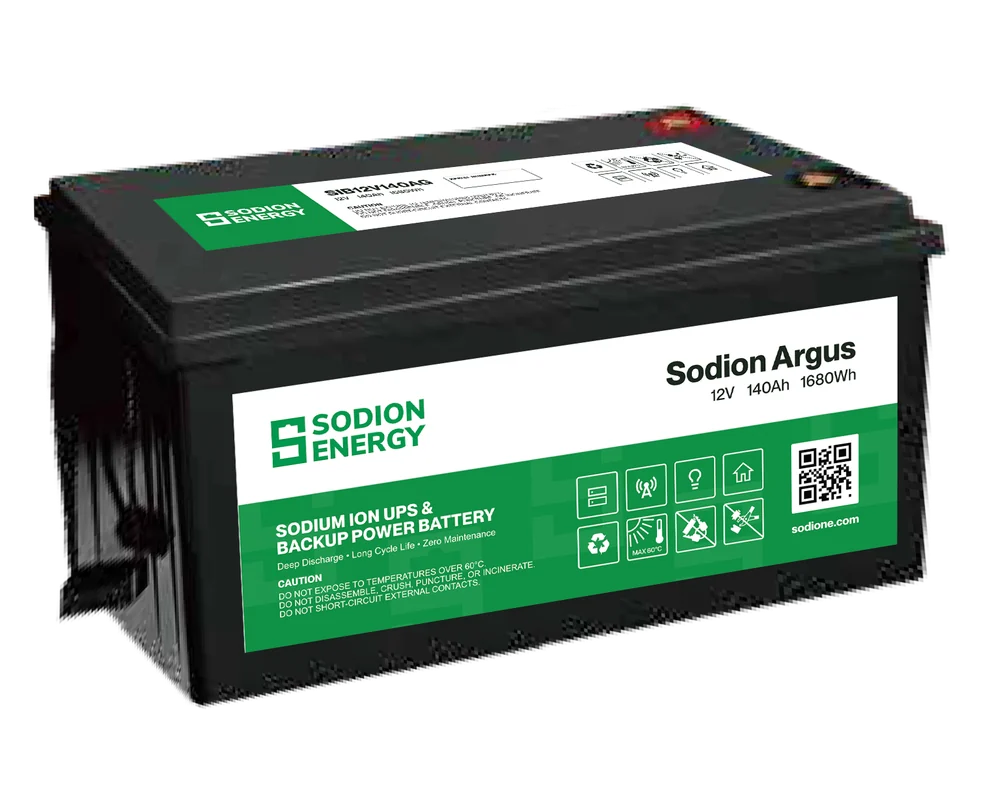 Sodion Argus sodium-ion battery