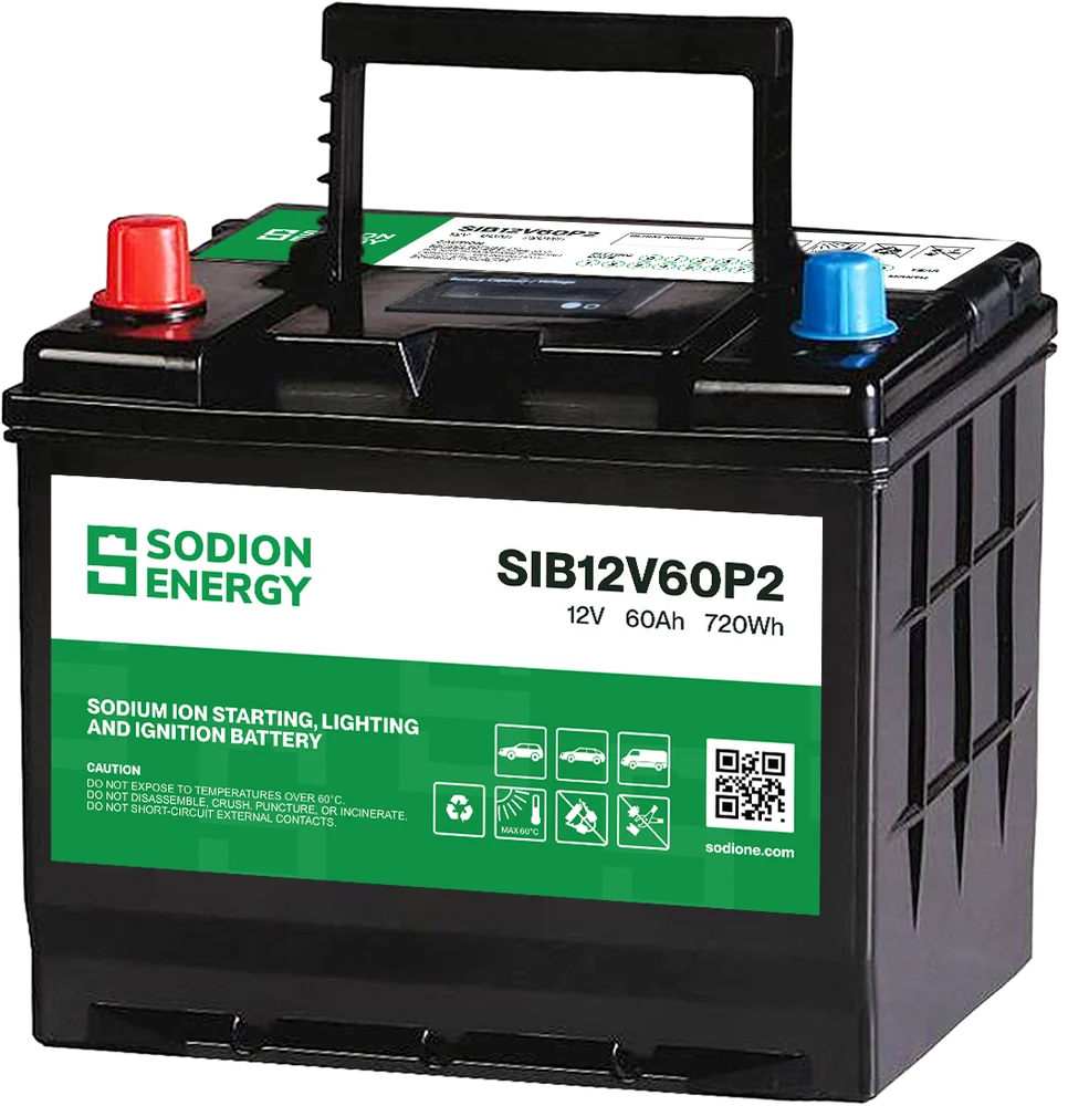 Prometheus II sodium-ion battery